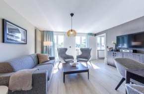 5 Sterne Strandräuber in Wustrow - Balkon, Sauna & Ostsee
